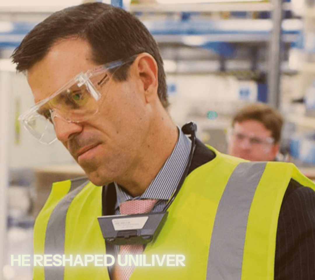 How Pier Luigi Sigismondi Transformed Unilever’s Supply Chain